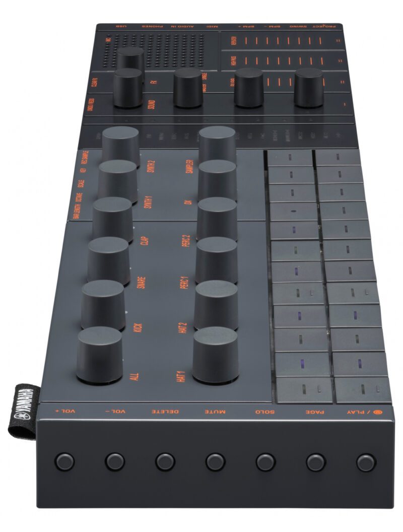 Yamaha SEQTRAK Music Production Studio – Black - Image 3