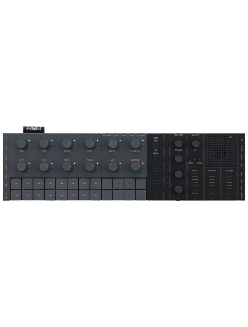 Yamaha SEQTRAK Music Production Studio – Black