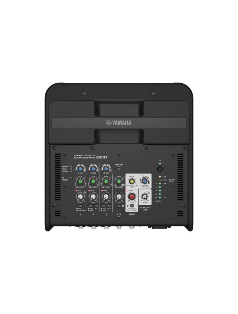 Yamaha Stagepas 200 BTR Portable PA System - Image 5