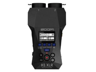 ZOOM H1 XLR Handy Recorder