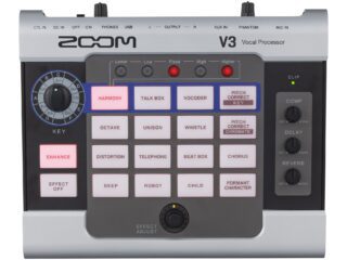 Zoom V3 Vocal Processor