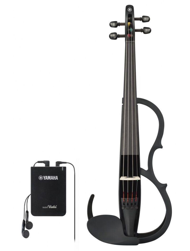 Yamaha YSV104 (Black) Silent Violin - Image 2