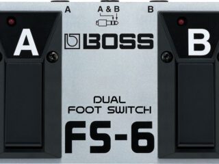 BOSS FS-6 Dual Footswitch