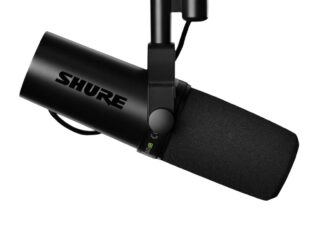 SHURE SM7DB Dynamic Vocal Microphone With Built-in Preamp