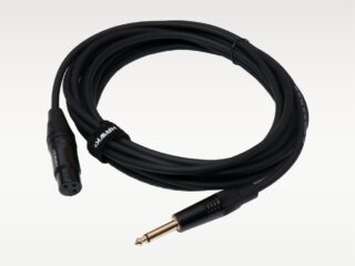 SXFP-016 Gold Series TS Male to XLR Female Cable – 5 Meter
