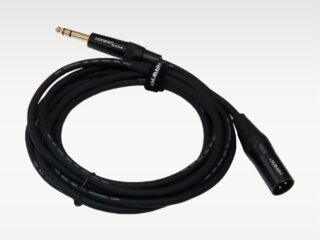 Hawk SXSG010 TRS Male to XLR Male Cable – 3 Meter