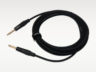 Hawk SMPG-010 Gold Series TS Male to TS Male Cable – 3 Meter BLACK