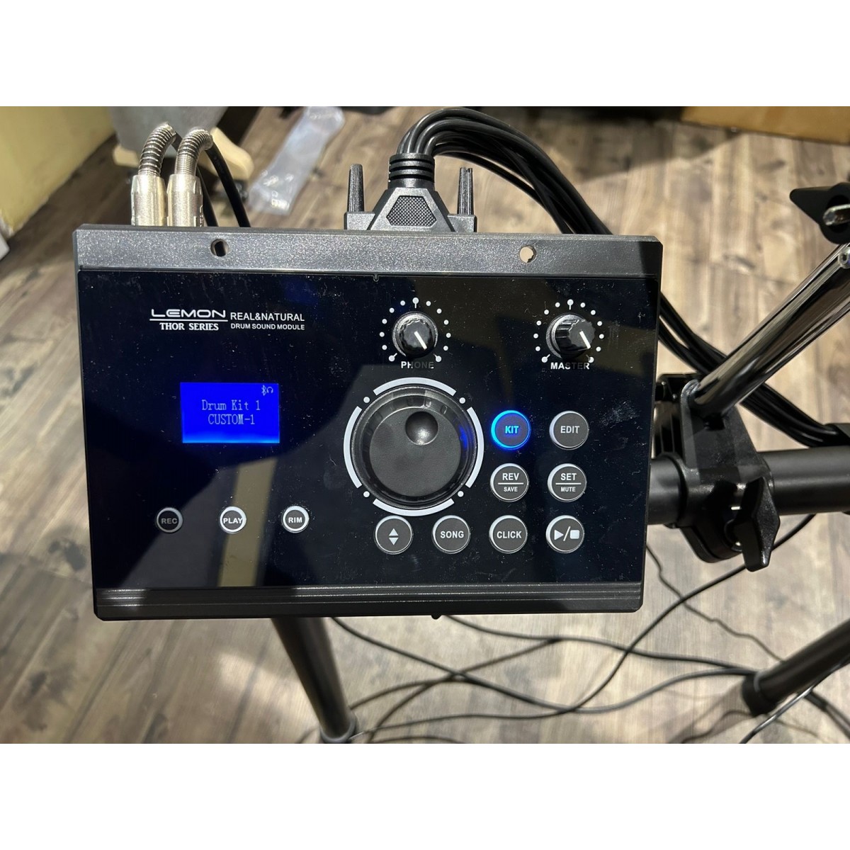 Lemon Drums T-300SE Pro Electronic Drum Kit - Image 3