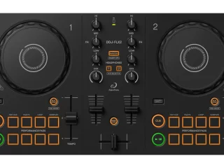 Pioneer DDJ-FLX2 Compact 2-channel DJ controller