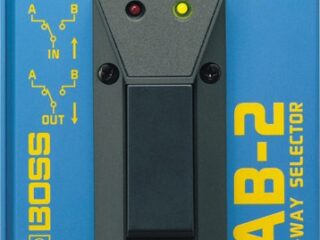 BOSS AB-2 2-Way Selector