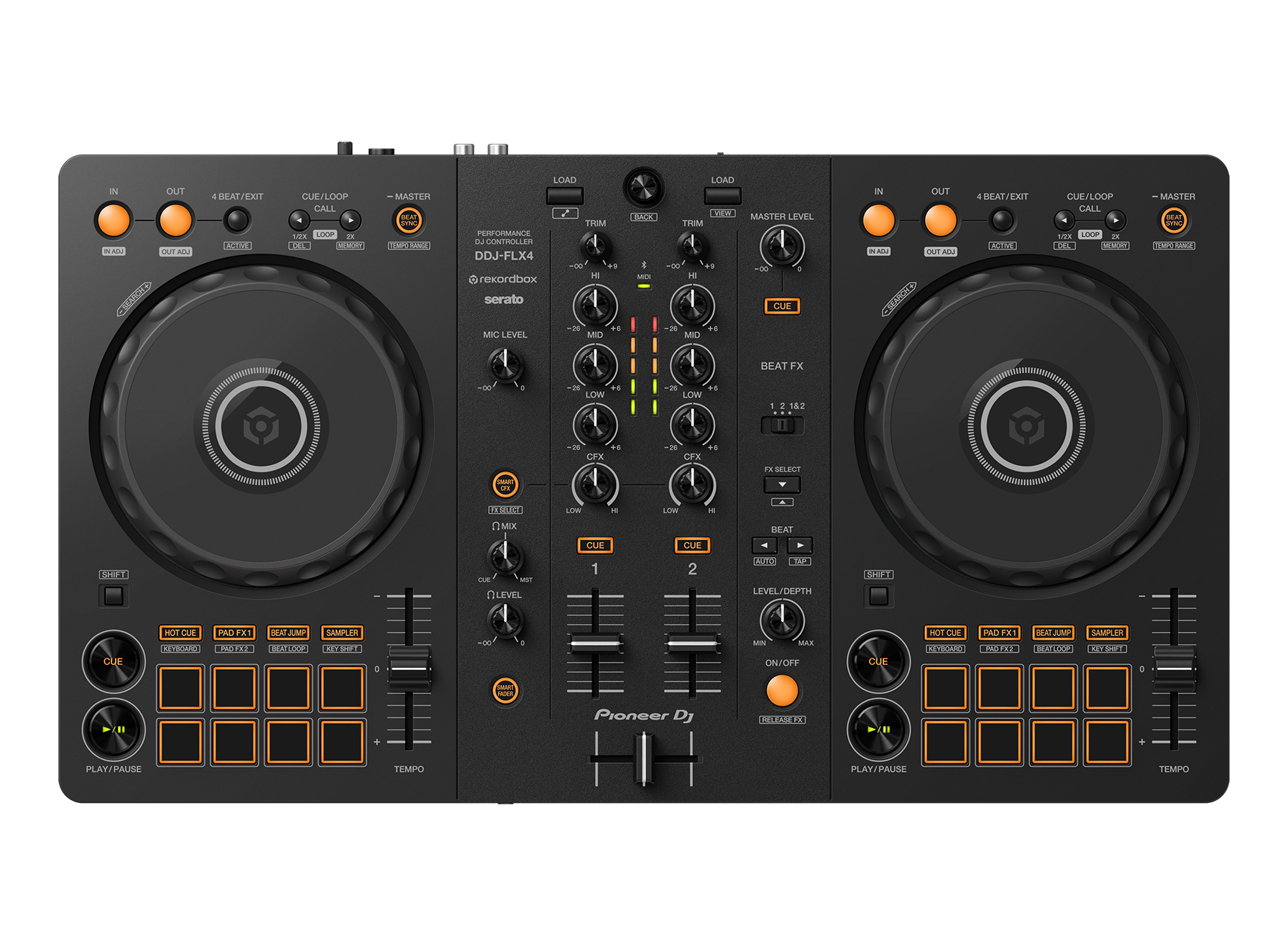 ［美品］Pioneer DJ DDJ-FLX4 Pioneer Dj DDJ-FLX4 - Leading Musical Instrument & Studio