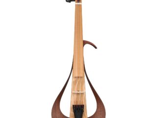 Yamaha YEV104PRO NATURAL AND BROWN Electric Violin (4 Strings)