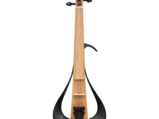 Yamaha YEV105PRO NATURAL AND BLACK Electric Violin (5 Strings)