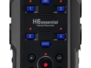 ZOOM Handy Recorder H6 Essential