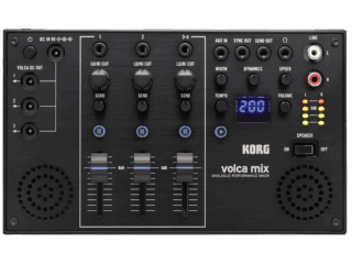 KORG VOLCA MIX ANALOGUE PERFORMANCE MIXER