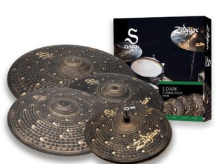 Zildjian SD4680 S Family Dark Cymbal Pack