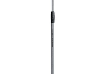 K&M Mic Stand Soft Touch Grey 21060-300-87