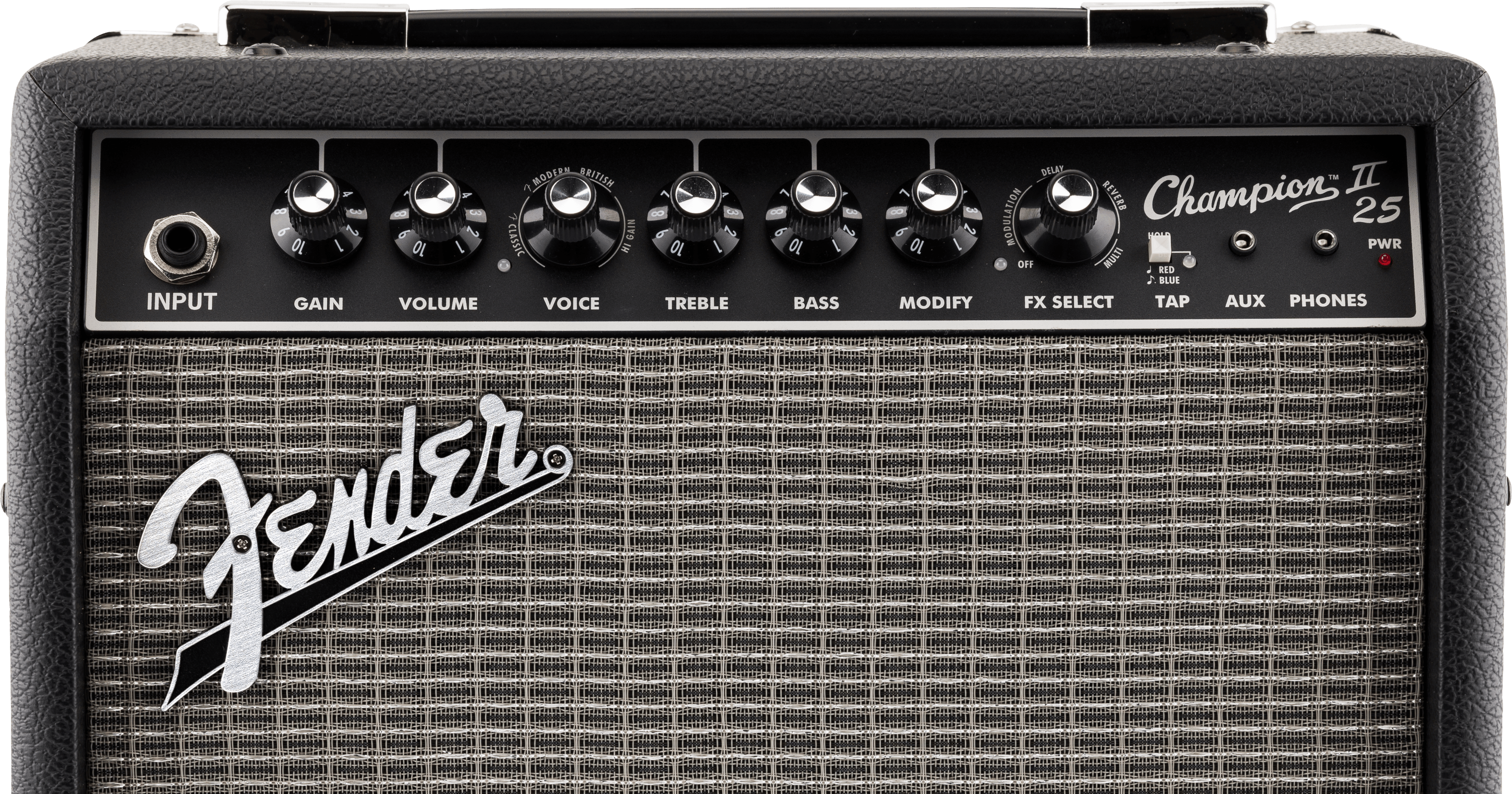 Fender Champion II 25W Combo Guitar Amplifier - Image 3