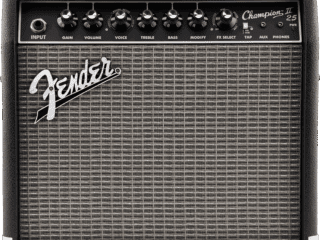 Fender Champion II 25W Combo Guitar Amplifier