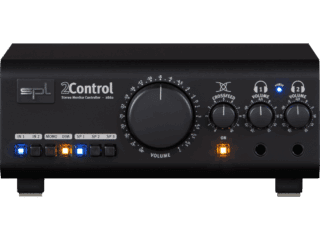 SPL 2Control - Stereo Monitor Controller