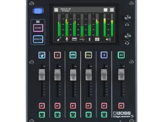 Boss Gigcaster 5 Audio Streaming Mixer GCS-5