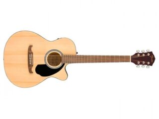 Fender FA-135CE Concert V2 Electro-Acoustic Guitar (NT)