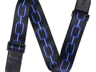 Havana Polyester Guitar Strap