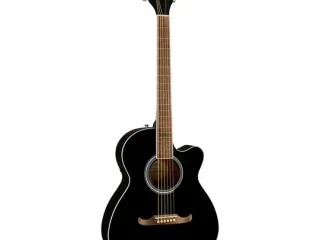 Fender FA-135CE Concert V2 Electro-Acoustic Guitar (BK)