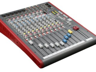 Allen Heath ZED-12FX 12-Channel Mixer with USB Interface and Onboard EFX