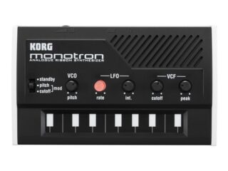 Korg monotron ANALOGUE RIBBON SYNTHESIZER