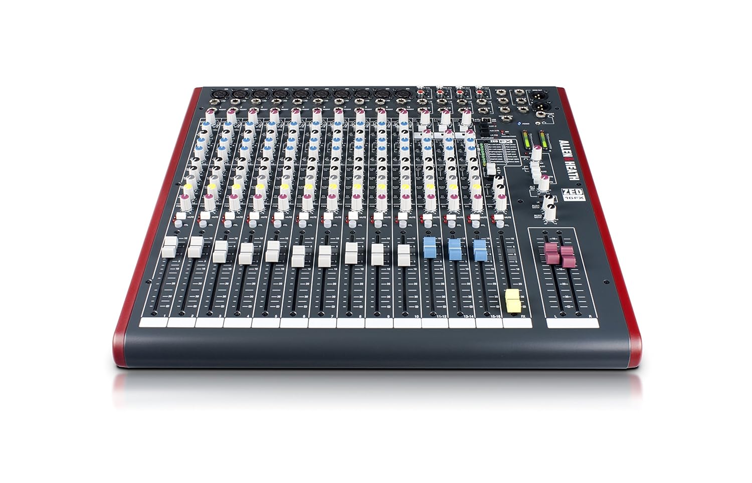 Allen & Heath ZED-16FX - Leading Musical Instrument & Studio