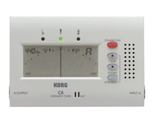 Korg CA-40 CHROMATIC TUNER
