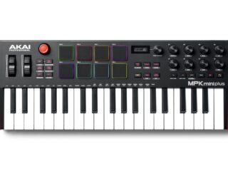 AKAI Professional MPK Mini Plus 37-Key MIDI Keyboard Controller