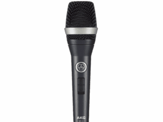 AKG D5S Professional Dynamic Stage Vocal Microphone Black