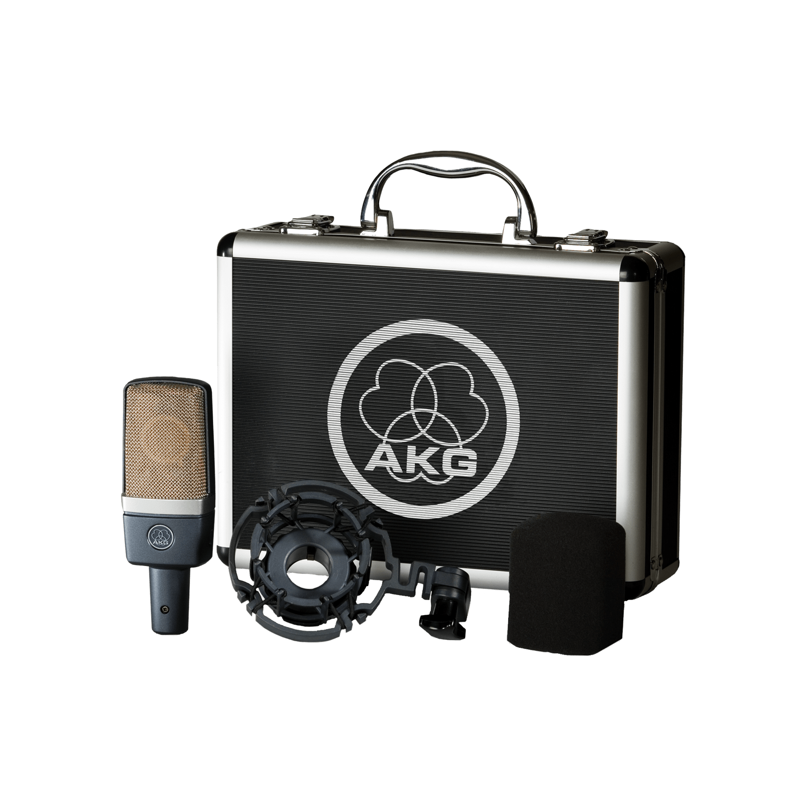 AKG C214① AKG C214 Condenser Microphone - Leading Musical Instrument