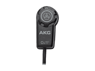 AKG C411 L | High-performance miniature condenser vibration pickup