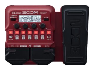 ZOOM B1x Four