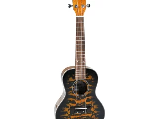 Havana QUK24 Tiger Flame Sunburst