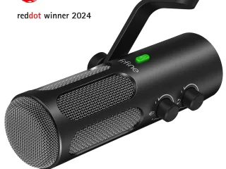 Fifine Podcast Microphone Tank3