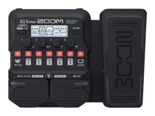 Zoom Guitar Processor G1X Four