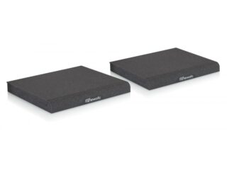 Gator Frameworks GFW-ISOPAD-LG Studio Monitor Isolation Pads - Large (for 8-inch Studio Monitors)