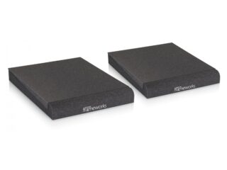 Gator Frameworks GFW-ISOPAD-MD Studio Monitor Isolation Pads - Medium (for 6.5-inch Studio Monitors)