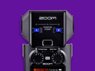 Zoom Handy Recorder H5 Studio