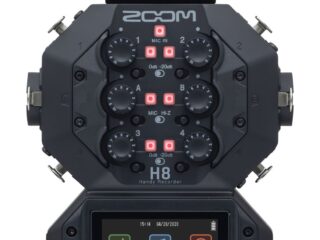 ZOOM HANDY RECORDER H-8