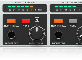Behringer HA8000 V2 8-Channel Headphone Mixing/Distribution Amplifier