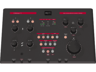 SPL Crimson 3 - Audio Interface, Monitor Controller, Talkback, & Phonitor Matrix