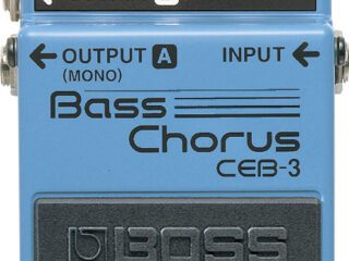 Boss CEB-3 Bass Chorus Guitar Effect Pedal