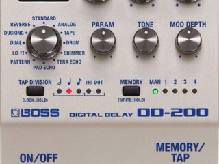 BOSS DD-200 Digital Delay