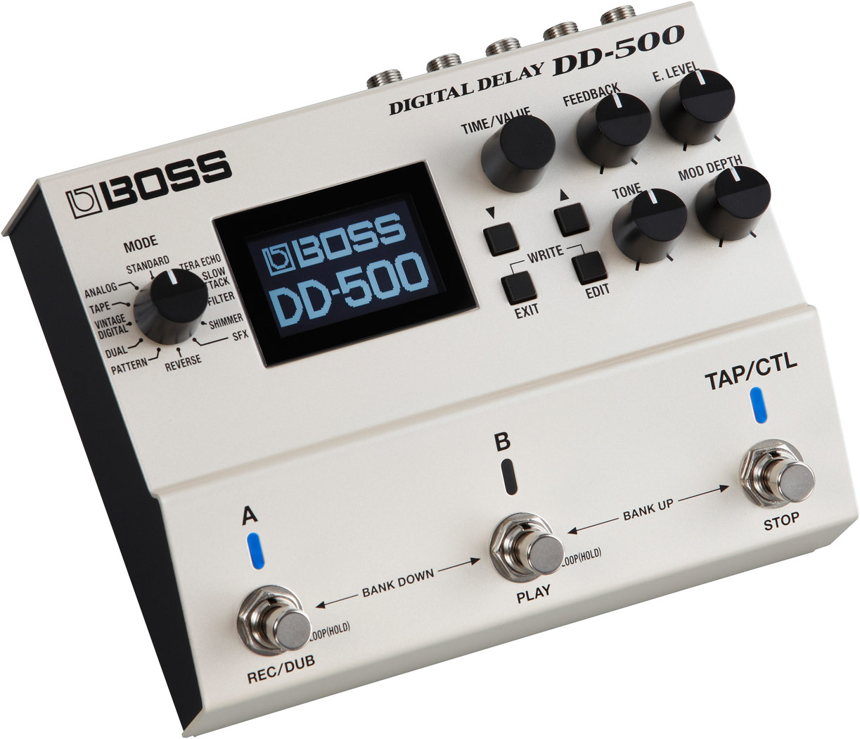 【貴重】BOSS DD-20 SoulPowerInstrumentsMOD Boss DD-20 Giga Delay Digital Delay Pedal - Vibe Music