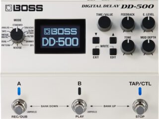 BOSS DD-500 Digital Delay